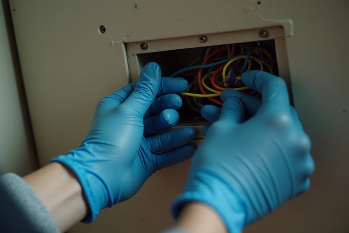 전기공사 시공 현장 3